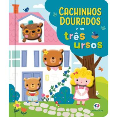 Imagem de Livro - Cachinhos Dourados e os três ursos