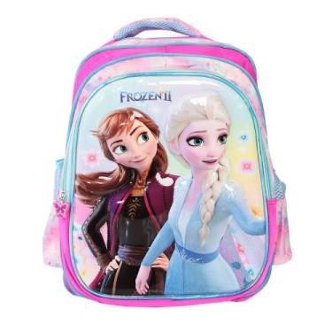 Imagem de Mochila Infantil Feminina Costas 3D Reforçada Juvenil - Plike