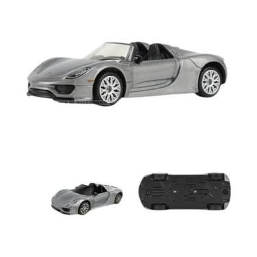 Imagem de Modelo De Carro Clássico Volkswagen Bus T1 Beetle Em Escala 1:64, Fund