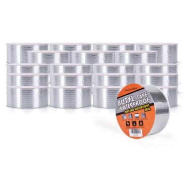 Imagem de Fita de vedação impermeável TAPEBEAR Butyl Tape Folha de alumínio