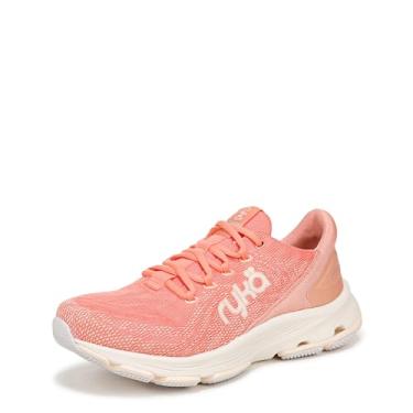 Imagem de Ryka Tênis de caminhada feminino Devotion X, Laranja coral, 37