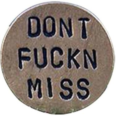 Imagem de Tnyvm Marcador de bola de golfe engraçado - Humor adulto novidade marcadores de bola de golfe - palavras engraçadas presentes exclusivos para homens ou mulheres golfista - acessórios de curso