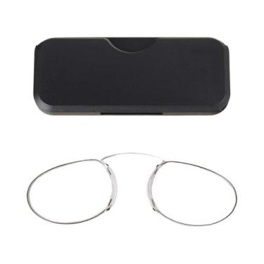 Imagem de Óculos De Leitura Leves Com Clipe Nasal, Design Sem Hastes, Suporte Pa