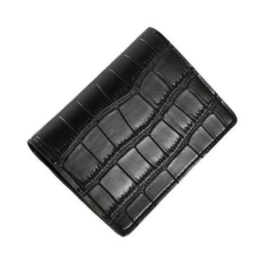 Imagem de Carteira Feminina Curta Com Fecho Pequeno, Design Dobrável Para Moedas