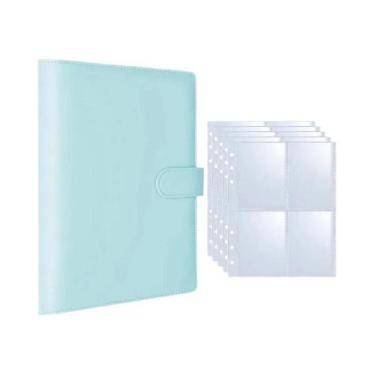 Imagem de Álbum De Fotos A5 Em PVC Com Capa De Caderno De Folhas Soltas, 25 Folh