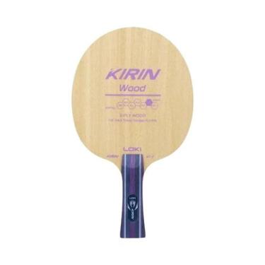 Imagem de Lâmina De Tênis De Mesa De Madeira 5 Camadas Kirin K1-T Pure Racket Pi