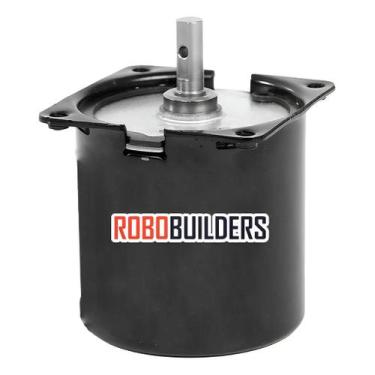 Imagem de Motor de Alto Torque AC 110V XX-68KTYZ Síncrono com Escolha de RPM - R