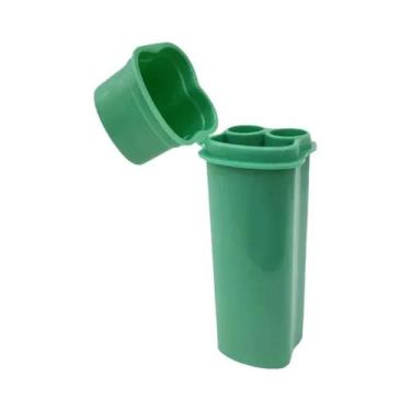 Imagem de Estojo De Cigarros Flip-top De Peça Única Com Isqueiro: Fácil De Guard