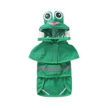 Imagem de Capa De Chuva Para Cães De Porte Médio E Grande, Poncho Para Filhotes 