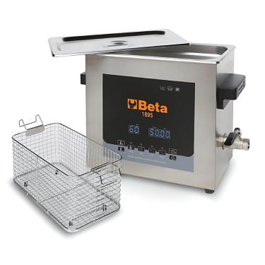 Imagem de Tanque Limpeza Ultrassônico 13L 300W 220/230V 1895 13 Beta