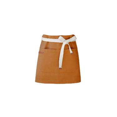 Imagem de Avental de Cintura Caramelo Mostarda Cafeteria Restaurante