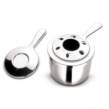 Imagem de Fogareiro Para Rechaud Tramontina Em Aço Inox Com Regulador De Chama