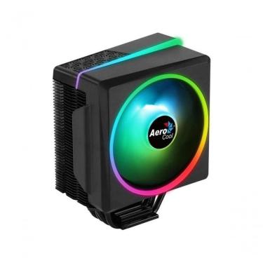 Imagem de Cooler Para Processador Aerocool Cylon 4f Argb Preto
