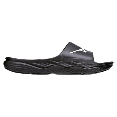 Imagem de Chinelo Mizuno Slide Enerzy Preto e Branco - Masculino 37/38-Masculino