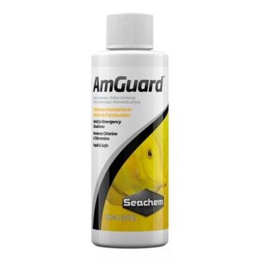Imagem de Seachem AmGuard 100ml Removedor De Amônia Para Aquário