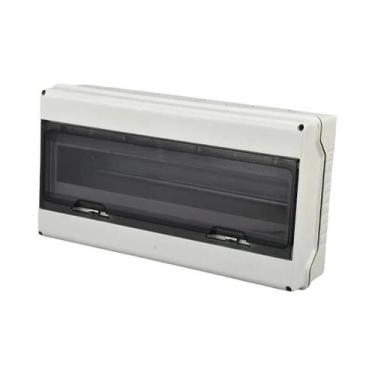 Imagem de Caixa De Distribuição Plástica PC À Prova d'Água Para Jardim Externo 5