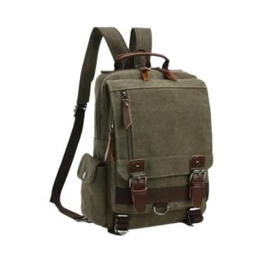 Imagem de Mochila Vintage De Lona Para Mulheres MARKROYAL, Bolsa De Ombro Fashio