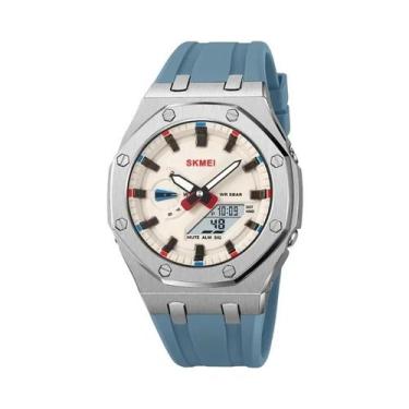 Imagem de Relógio Digital Esportivo Masculino À Prova d'Água SKMEI 2243 Multifun