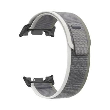 Imagem de Pulseira Esportiva De Nylon Para Samsung Galaxy Watch 8 40 44mm 8 Clas