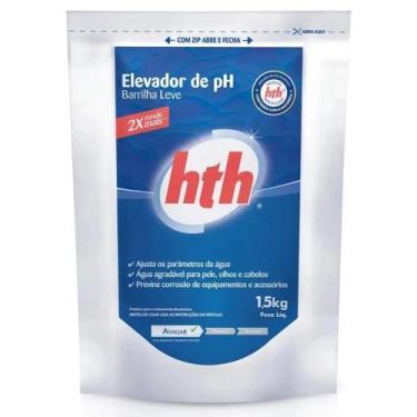 Imagem de Barrilha HTH Elevador de pH Pó 1,5kg