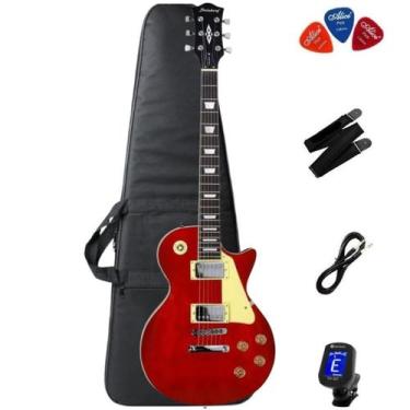 Imagem de Guitarra Strinberg LPS230 WR Wine Red + Capa + Correia + Afinador + P1
