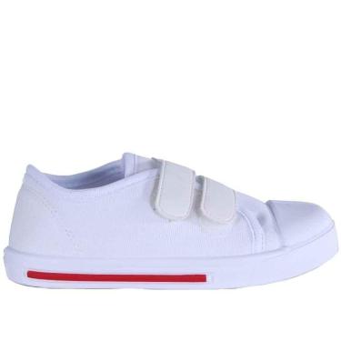 Imagem de Tênis Infantil Menino Kéto Baby 34009 Branco-Masculino