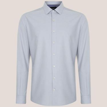 Imagem de Camisa Dudalina Comfort Tricoline Masculino-Masculino