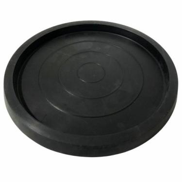 Imagem de Prato Para Vaso De Polietileno Grande 34cm - Alpe & Aritana, Preto