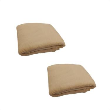 Imagem de Kit 2 Cobertores Manta Casal Antialérgica Super Macia - Fatex e Jolite