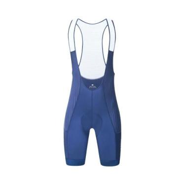 Imagem de Calças De Ciclismo Masculinas Azuis pro MTB E Estrada X-TIGER ST-MULTI