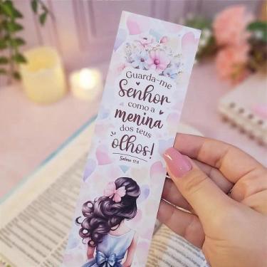 Imagem de 100 Marcadores De Pagina Motivacional Guardame Senhor - Bellarte