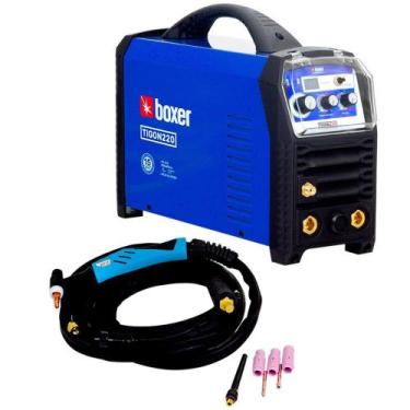 Imagem de Máquina Inversora de Solda Tig Digital Tigon 220A 220V  - BOXER