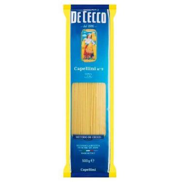 Imagem de Macarrão Capellini De Cecco 500g