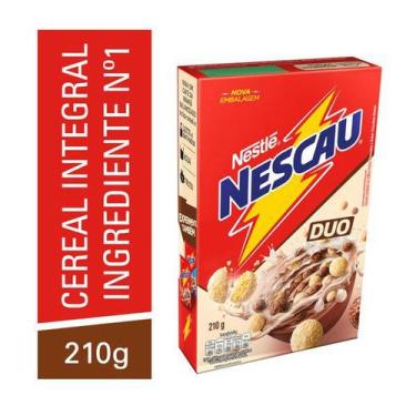 Imagem de Cereal Matinal Dou NESCAU 210g, 210g, Chocolate e Chocolate Branco