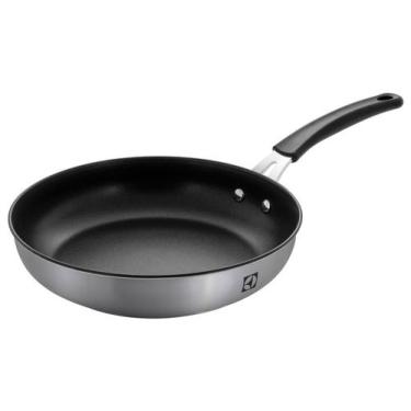 Imagem de Frigideira Antiaderente Electrolux Inox 41044561 Preta 24cm, Inox e Pr