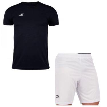 Imagem de Kit 01 Camisa Penalty X Masculina + 01 Calção Penalty X Masculino