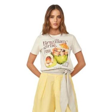 Imagem de Blusa Colcci Comfort Com Estampa-Feminino