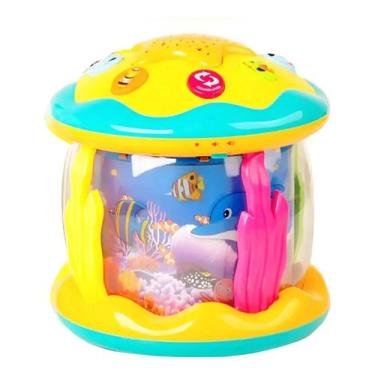 Imagem de Brinquedo Luminária Interativa Fundo Do Mar - Toys Import