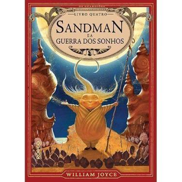 Imagem de Sandman e a Guerra dos Sonhos - Vol. 04 - ROCCO, Sortido
