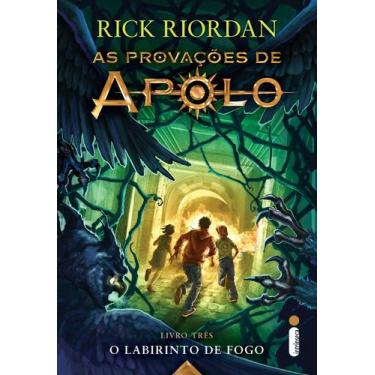 Imagem de Livro - O labirinto de fogo