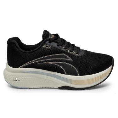 Imagem de Tênis Kolosh Casual Esportivo E0624 Feminino Preto-Feminino