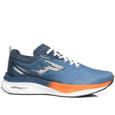 Imagem de Tênis Esportivo Pegada Masculino em Tecido Blue 190804-03-Masculino