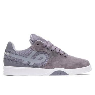 Imagem de Tênis Ous Imigrante Série X Cinza Neblina Reflex Essencial-Unissex