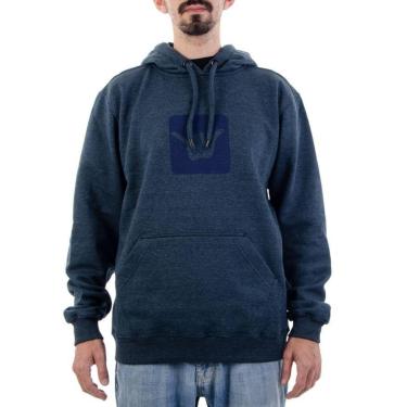 Imagem de Moletom Masculino Hang Loose Squared Logo-Masculino