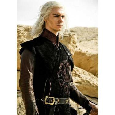 Imagem de Pôster de pintura A Guerra dos Tronos Viserys Targaryen 30x42cm - taiy