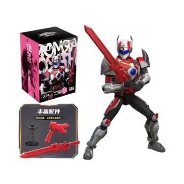 Imagem de Figura De Guerreiro Com Armadura Móvel AULDEY, Robô Transformável, Bon