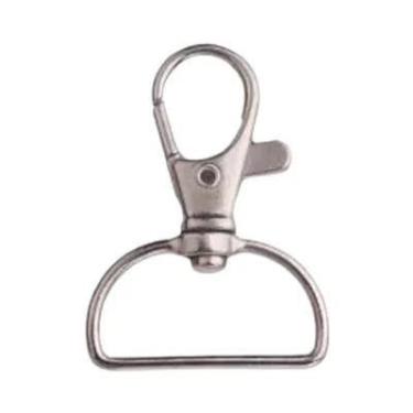 Imagem de Fecho Mosquetão De Liga De Zinco 5-40 Peças Para Alça De Bolsa, Gancho