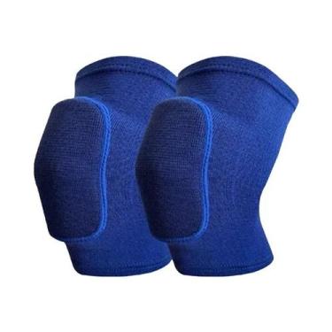 Imagem de Protetores De Joelho Esportivos Unissex Para Crianças, Braçadeiras Pro