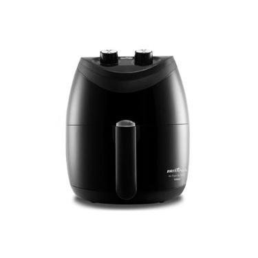 Imagem de Fritadeira Elétrica Air Fryer Britânia 1500W Sem Óleo BFR25P 3,5L - Preta Preto / 220