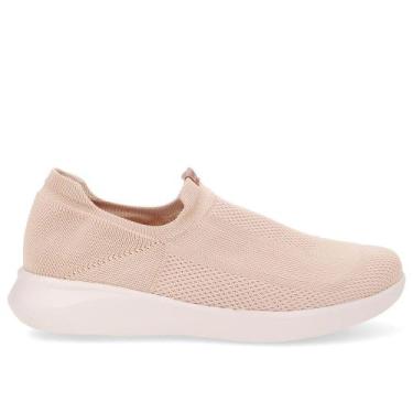 Imagem de Tenis usaflex casual tricot ref ud03005 feminino, Bege, 37